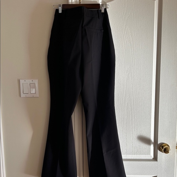 7 For All Mankind Women's Black Dress Pants - Picture 3 of 3